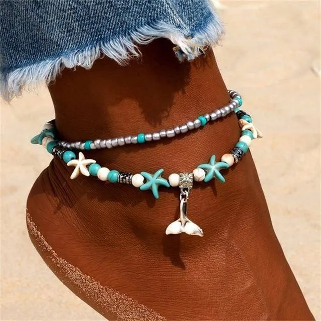 Summer Anklets