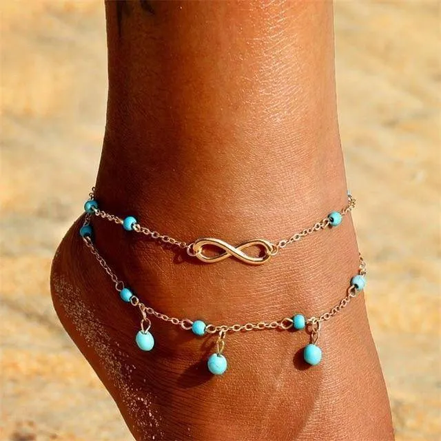 Summer Anklets