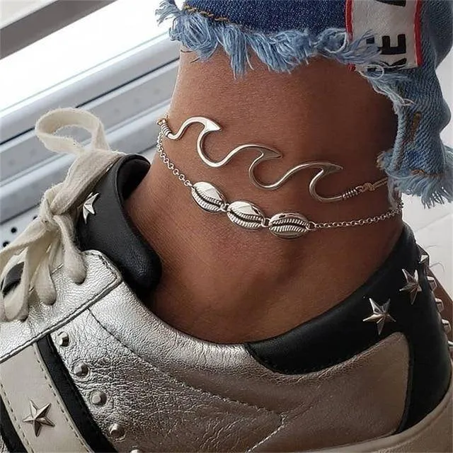 Summer Anklets