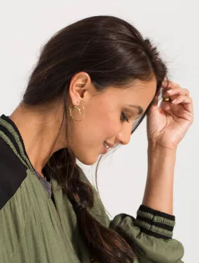 Sweet Spiral Hoops