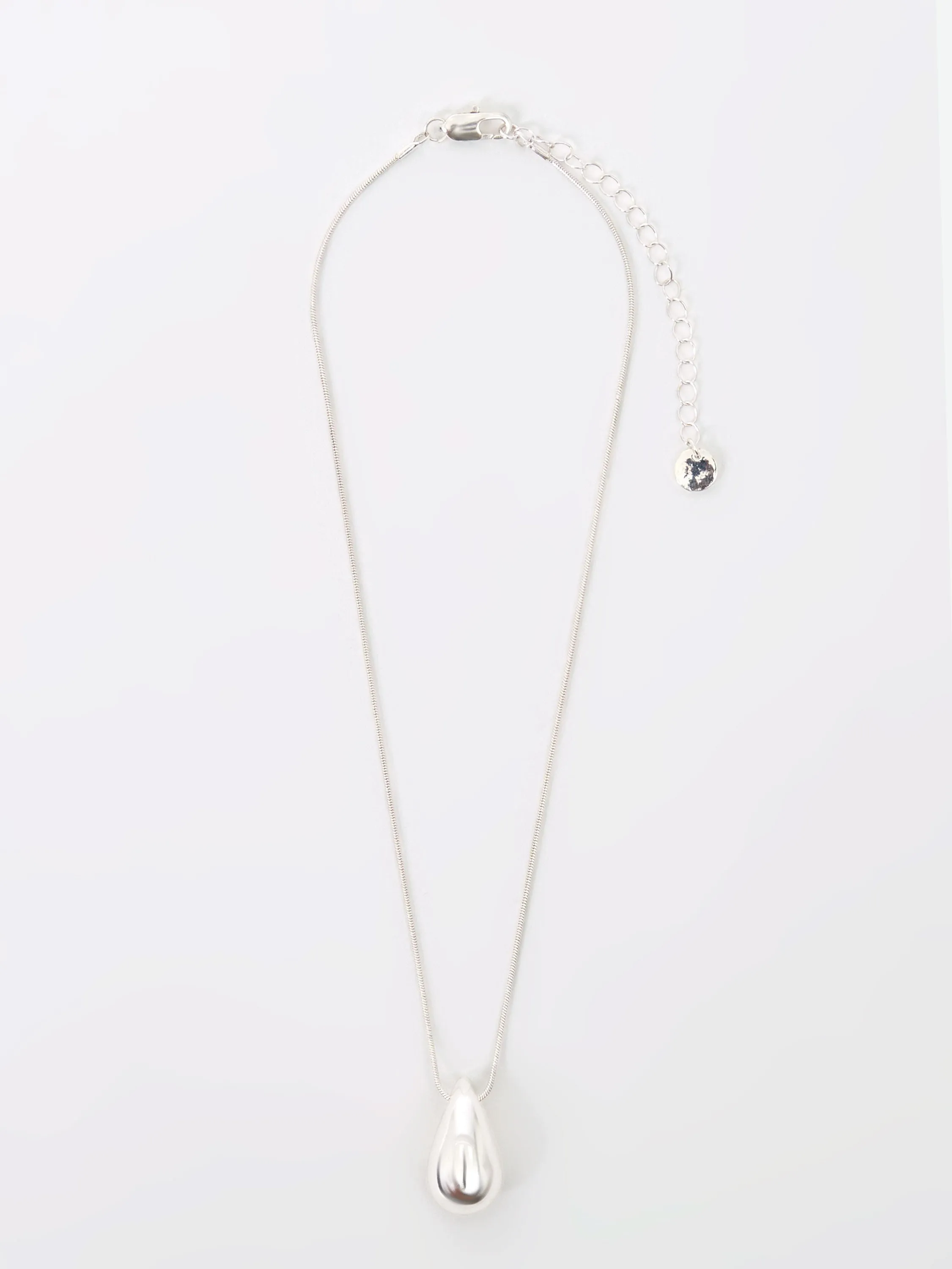 Teardrop Pendant Necklace