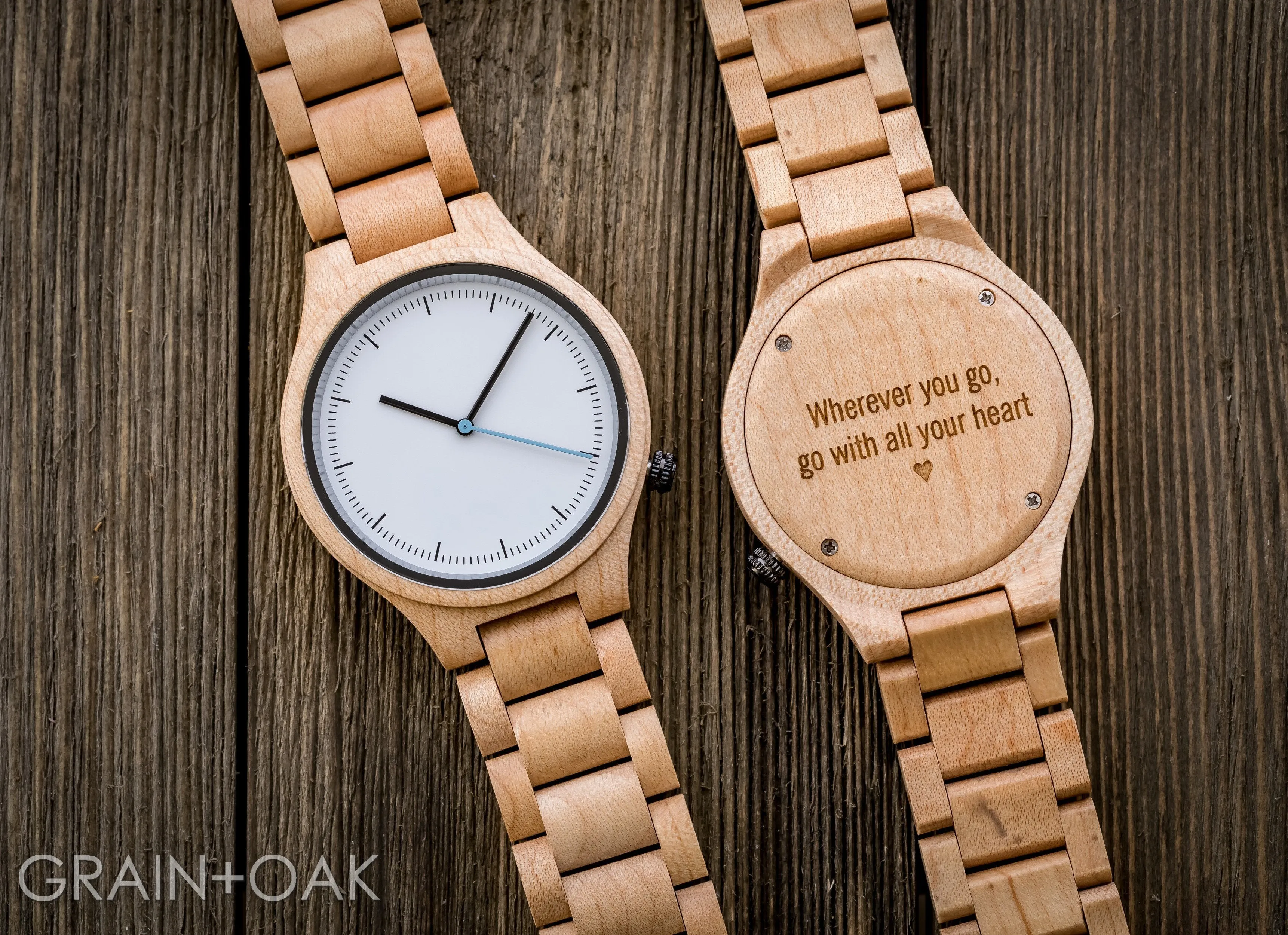 The Classic Maple | Set of 6