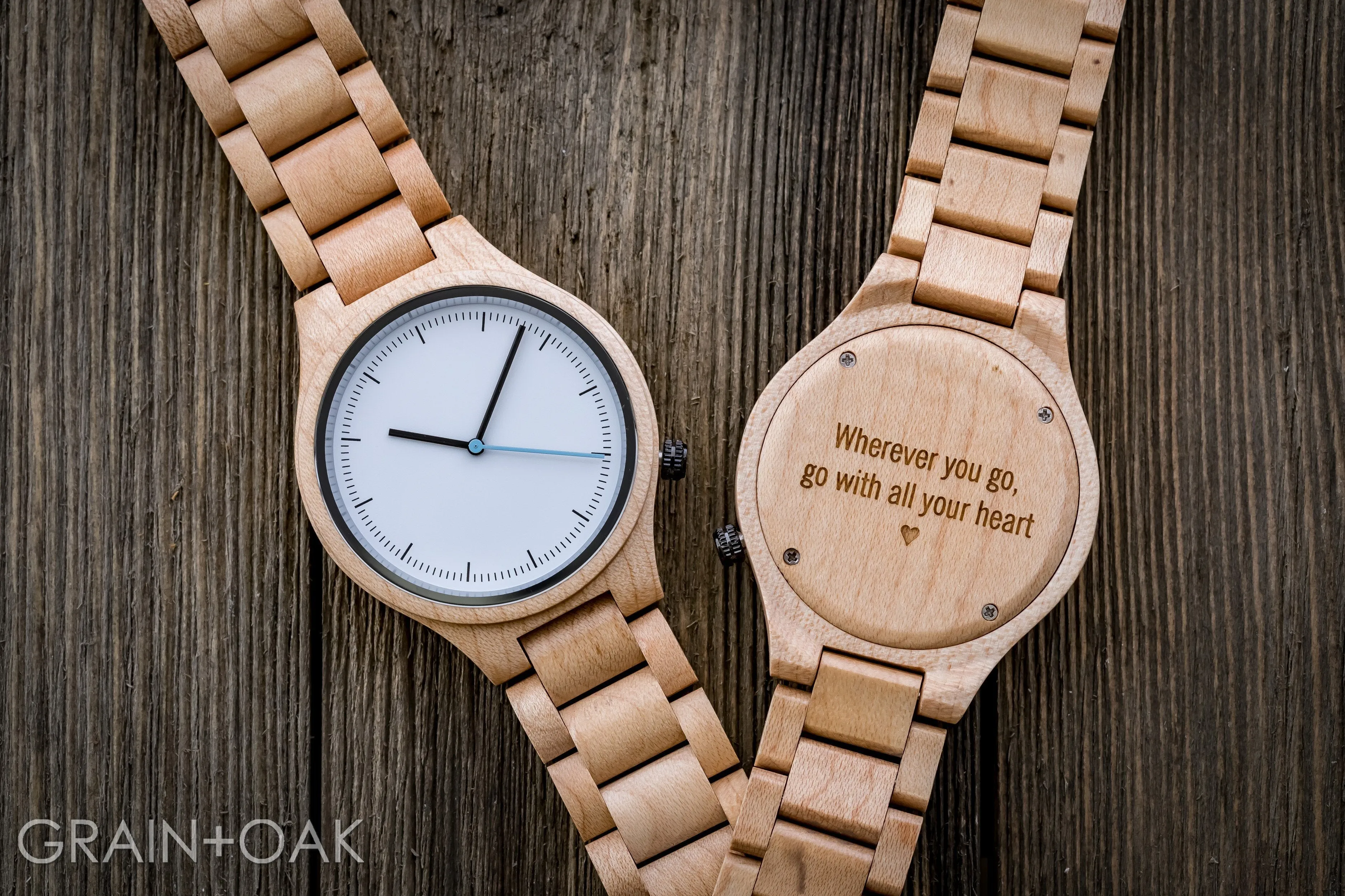 The Classic Maple | Set of 6