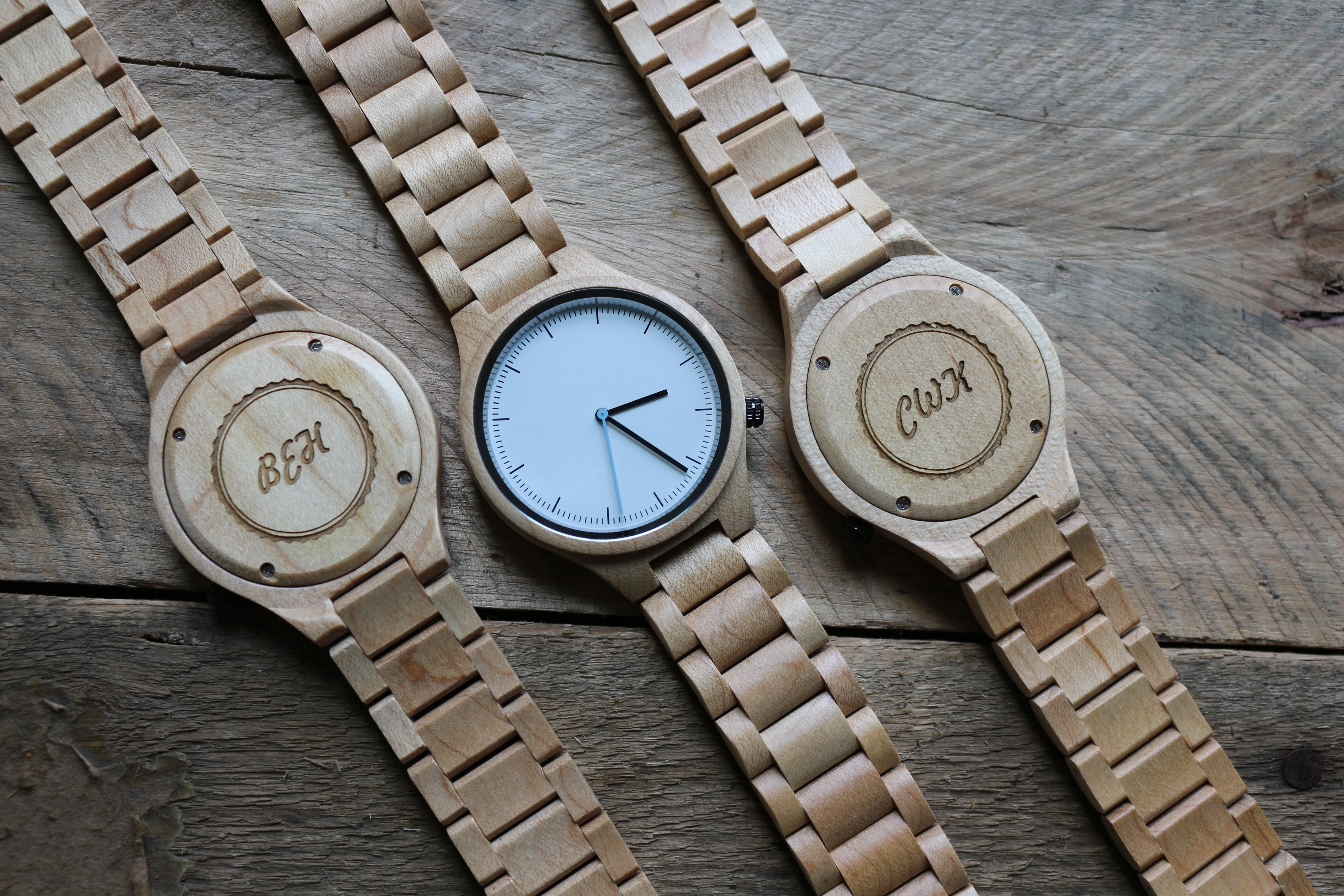 The Classic Maple | Set of 6