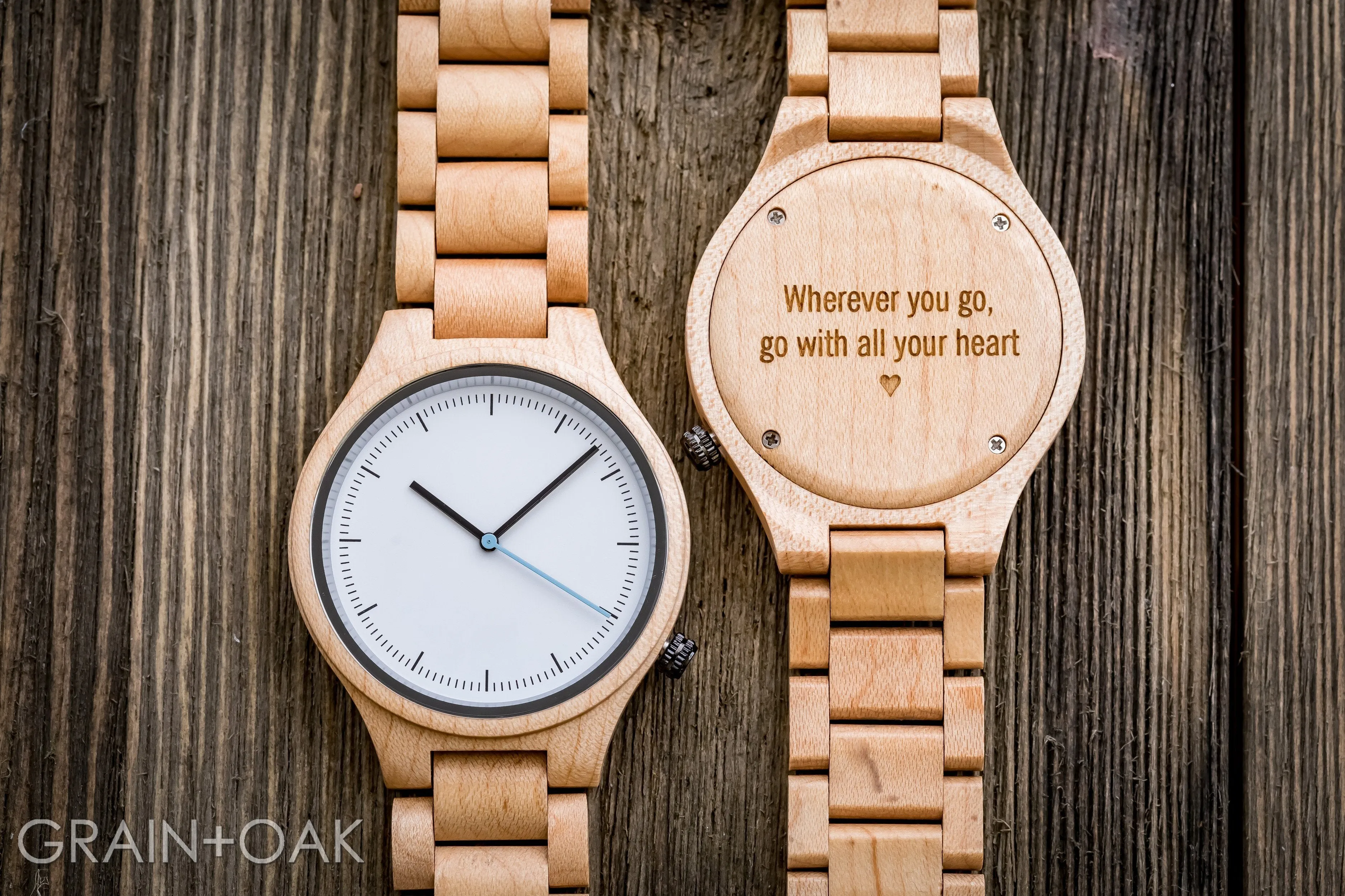 The Classic Maple | Set of 6