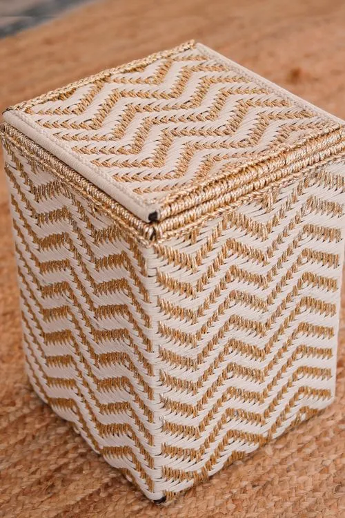 Tide Upcycled Plastic Laundry Basket