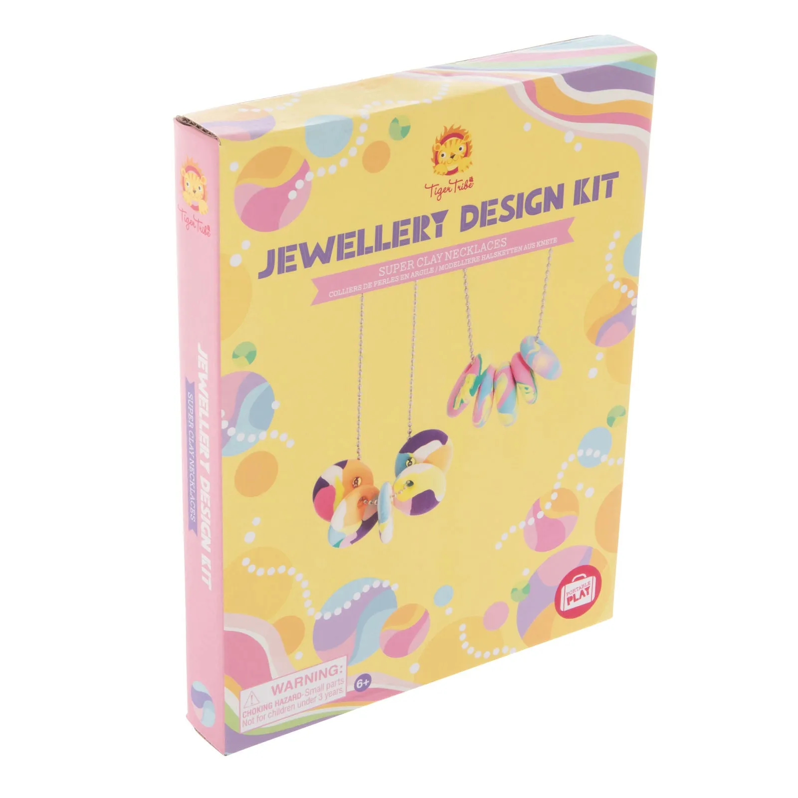 Tiger Tribe - Jewellery Design Kit - Super Clay Necklaces