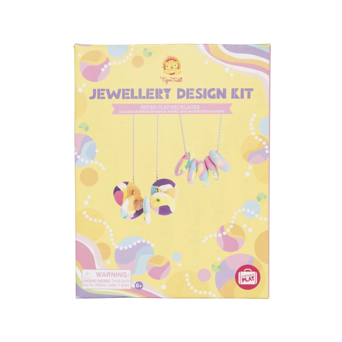 Tiger Tribe - Jewellery Design Kit - Super Clay Necklaces