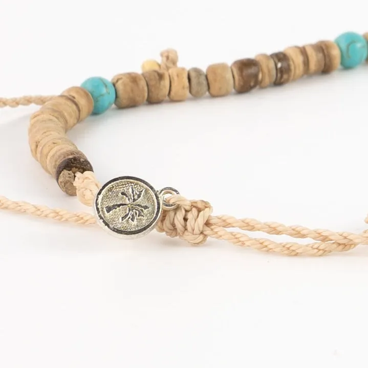 Toro Wood Bead Necklace