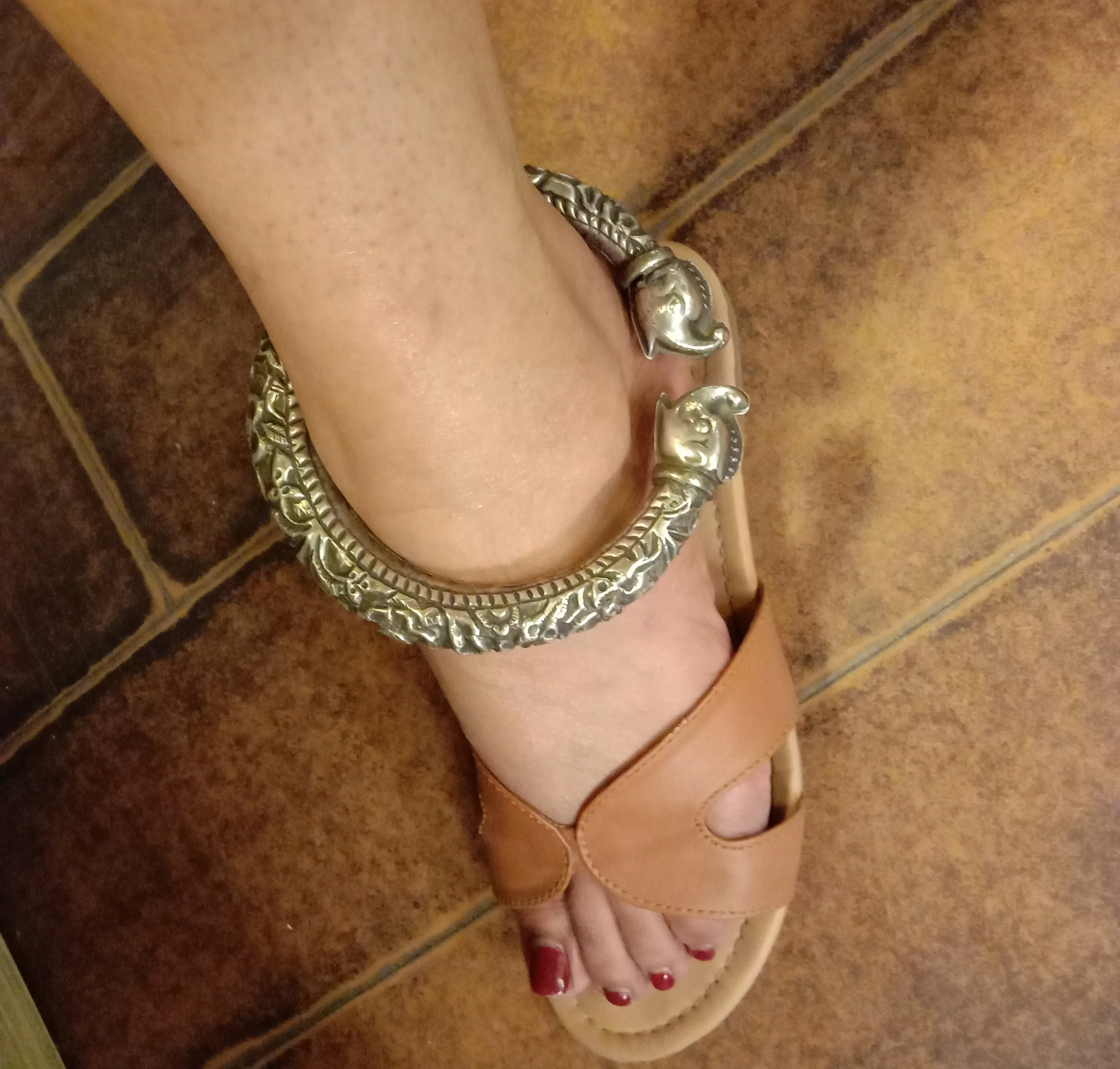 Tribal Anklets