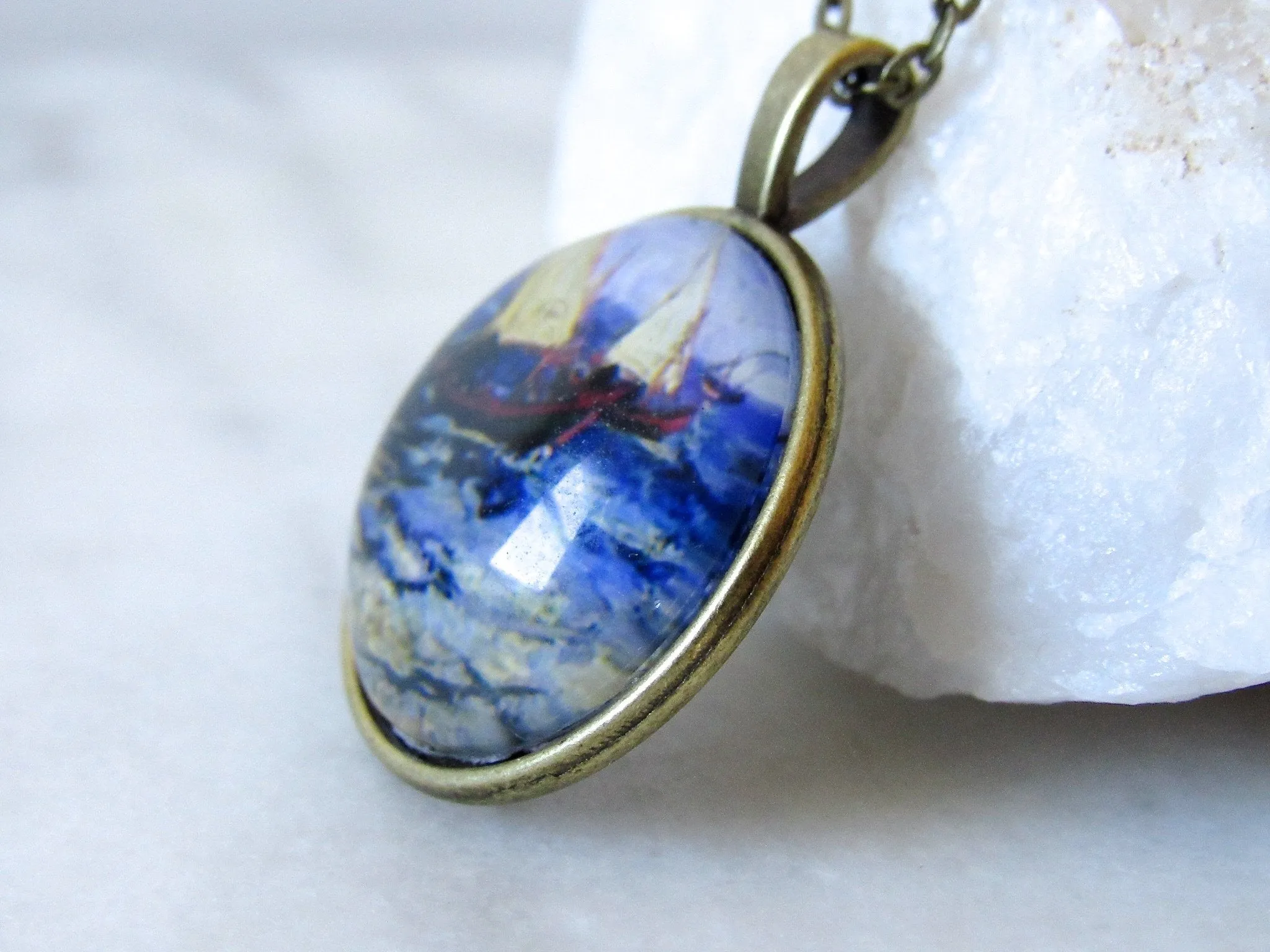 Van Gogh Saintes-Maries Necklace