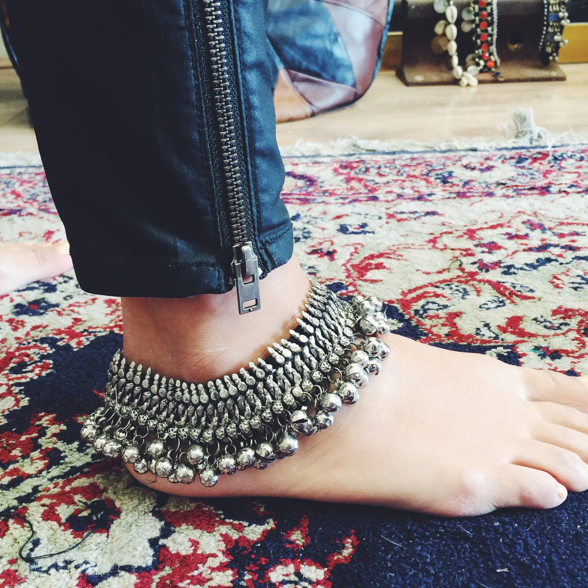 Vintage Afghan Kuchi Tribal Anklet