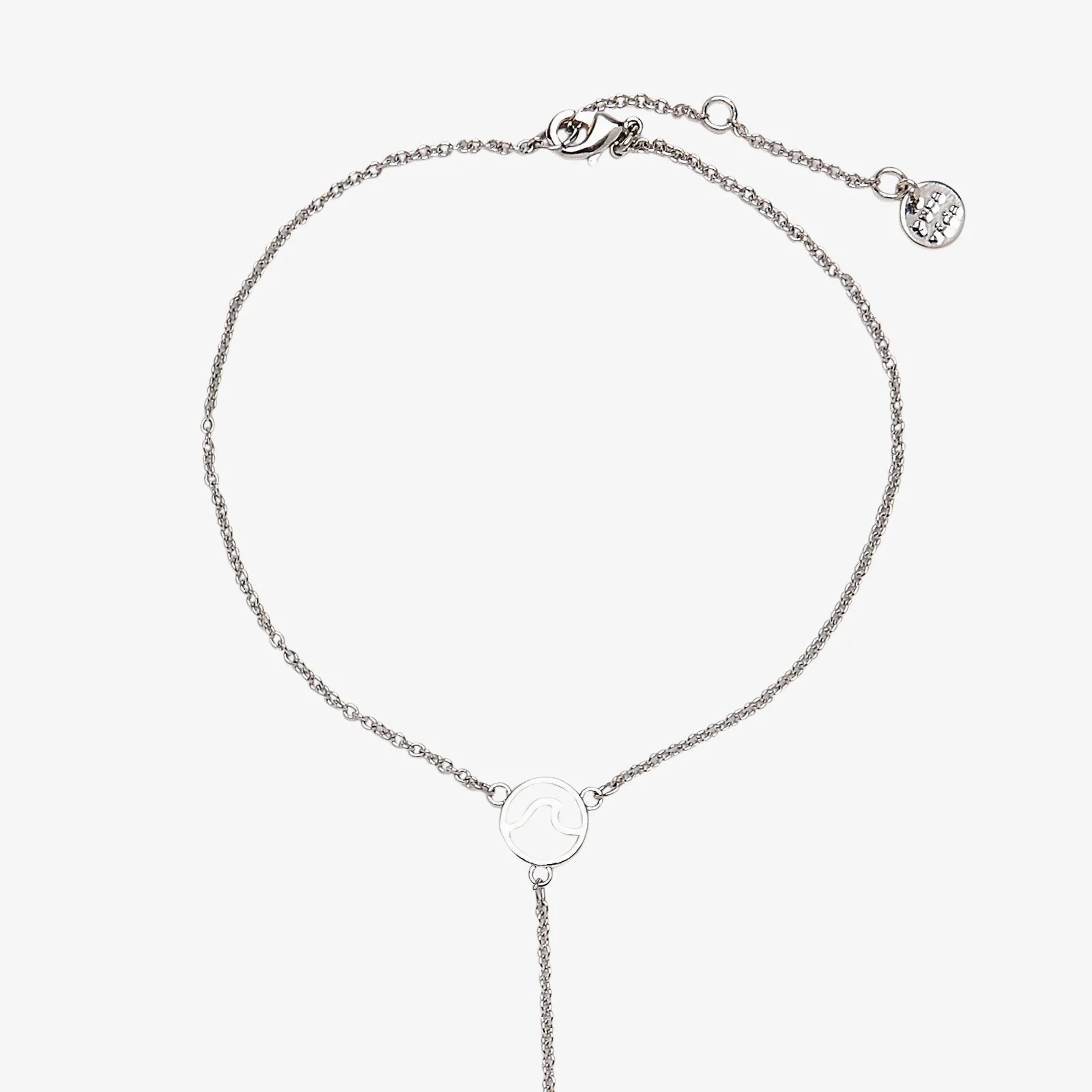 Wave T Anklet