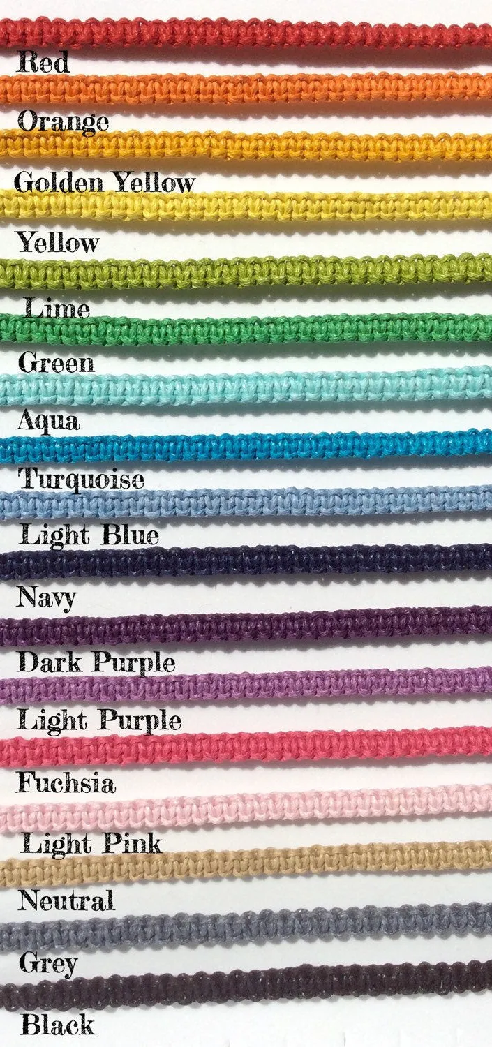 Wish Bracelet - Feather Charm. Eagle Feather. Guiding Spirit. Choice of Colours
